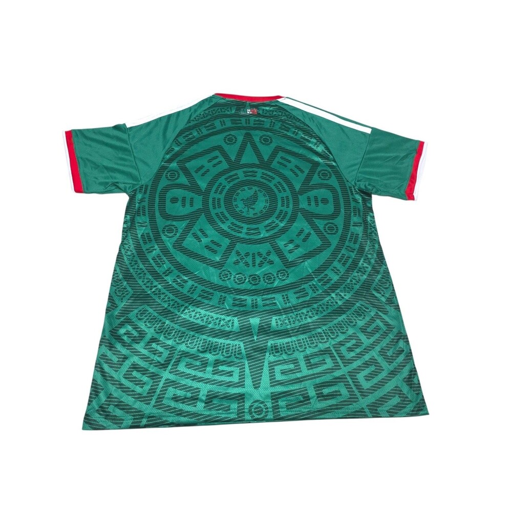 Mexico Adidas 2026 World Cup National Green Men's Soccer Jersey JL8537 SIZE XL - Picture 4 of 5